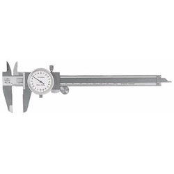 Abc Tools - Calibri a corsoio con quadrante in acciaio inossidabile - H 4213/1 ABC H 4213 1150 - Campo di misura: 150 mm características