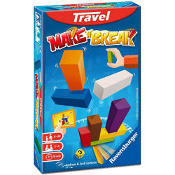 Ravensburger 23458 Make 'N Break Travel - - características