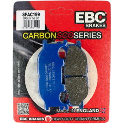 LEDLUX HR2319900 EBC Brakes Pastiglie Moto SFAC199 128CT Yamaha Majesty 250 400 500 Italjet Jupiter MBK Skyliner en oferta