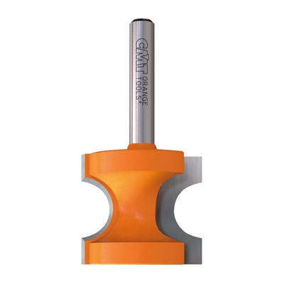 954.502.11 Fresa A Mezzo Tondo Concavo Hw S=12 D=22.2 R=3.2 - CMT ORANGE TOOLS