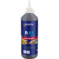 Bostik R41 colla di legno in vinile formato della bottiglia 750g precio