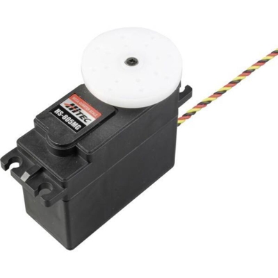Hitec Special Servo HS-805MG Servo analogico Materiale trasmissione Metallo Sistema innesto JR