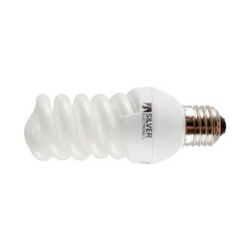 SPIRALE Lampadina a basso consumo 30W E27 Hot 1900L - SILVER en oferta