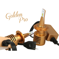 LEDLUX LH7225 Kit Full Led Canbus Golden Pro H7 25W 12V 4000 lm Super Slim Facile Da Installare Raffredamento Ventola - CARALL características