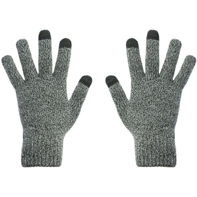 Hi-Glove Classic Guanti per Dispositivi Touch Man White Black - HI-FUN