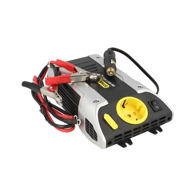 LEDLUX RA500E Power Inverter Auto 12V 220V 500W Stanley PC500-E