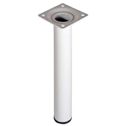 Piede Tondo Bianco 30 x 150 mm - MASIDEF en oferta