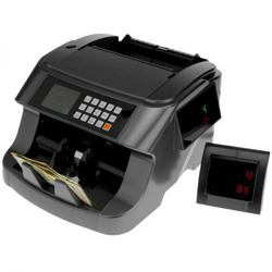 PrimeMatik - Contatore di banconote e rilevatore di banconote false MG MG MT UV RGB en oferta