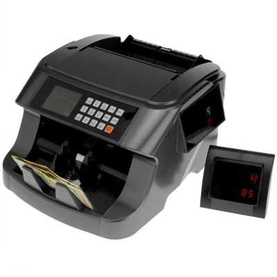 PrimeMatik - Contatore di banconote e rilevatore di banconote false MG MG MT UV RGB