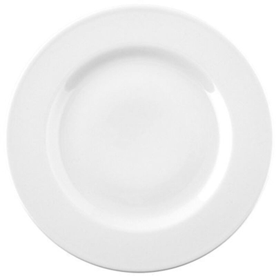 Piatto Ischia Frutta Cm.21 Bianco - BIGHOUSE IT