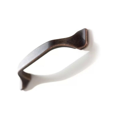 Polideas - Maniglia classica effetto rame 130x20x25mm - 385 Classic FA