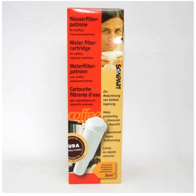 Scanpart 27.900.004.23 - Filtro acqua compatibile per macchina da caffè Jura