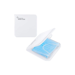 Dck Group - Porta Mascherina Custodia Contenitore Organizer Portatile Tascabile Borsa Igienica BIANCO BIANCO características