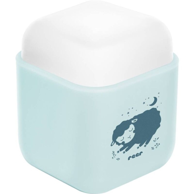 Luce notturna LED con sensore crepuscolare 52143 LED a montaggio fisso Bianco caldo - Reer