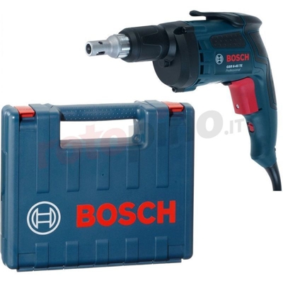 Bosch Trapano avvitatore per cartongesso GSR 6-45 TE Professional 0601445100