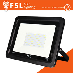 faro proiettore esterno a led 110° 150 watt 220-240 volt A+ CE IP65 bianco freddo nero no lif flfsf809150w65 - FSL características