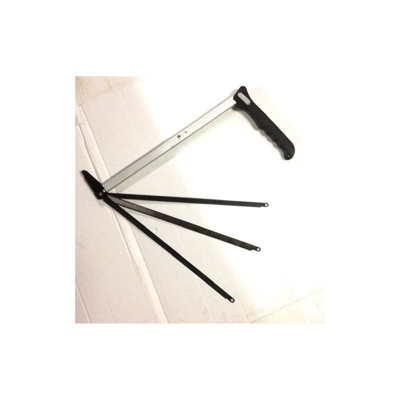 Seghetto multifunzione 3 lame 520mm VALEX 1452629