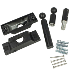 Kit Staffa di Fissaggio Per Per Sistema Tensostruttura Luce Led StarLine Per 2 Lati - LEDLUX precio