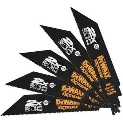 DEWALT DT2407L-QZ 5 lame per seghe universali 152mm metallo-acciaio EXTREME