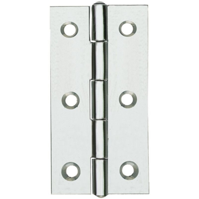 Cerniera In Acciaio Inox Art.120In Mm 50 X 31 - ALDEGHI