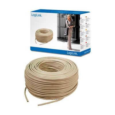 CPV0034, 305m, Grigio, EIA / TIA 568 B. 2, EN 50173-1, ISO / IEC 1180, 6 mm, Cat6