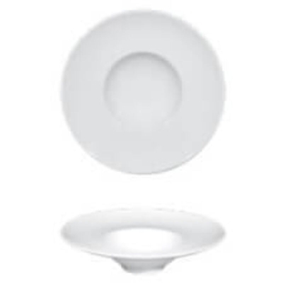 Piatto Pasta Bowl Tondo Porcell. Bianco Cm.30 - BIGHOUSE IT