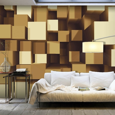 Fotomurale - Geometrical Harmony 400x280 - ARTGEIST