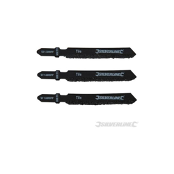 Lame per seghetto per ceramica 3 p.zi Silverline ST130 RIFF precio