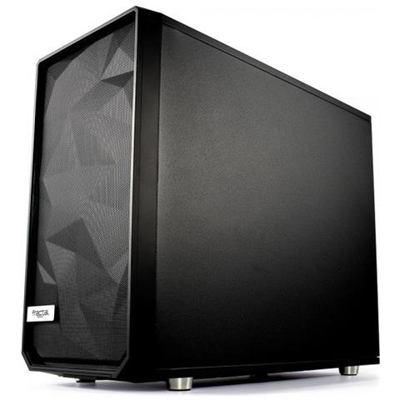 vers Fractal Design Meshify S2 Black ? Dark Tg Vane Portacomputer Torre Nero