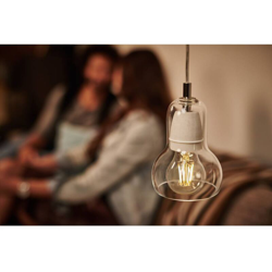LED (monocolore) Classe energetica: A++ (A++ - E) Philips Lighting 8718696587317 E14 Potenza: 4 W Bianco caldo 4 precio