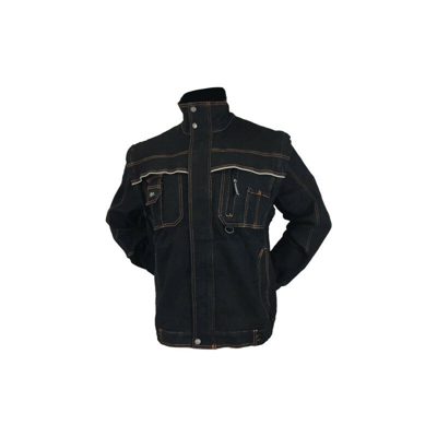 Giacca jeans rilegato COVERGUARD - nero - Taglia XL