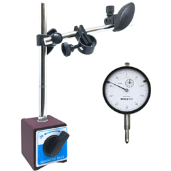 LTF - LTF79.03 - Base Magnetica Porta Comparatori Con Asta Fissa E Orientabile + Omaggio Comparatore Centesimale Ã 60 Mm características