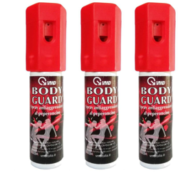 3 Bombolette Spray Difesa Personale Protezione Aggressioni 16Ml Vmd Body Guard precio