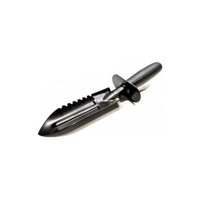 Coltello da Scavo in Acciaio Black Ada Stingray Metal Detector Cercametalli - SPACE-SHOP - METAL DETECTOR