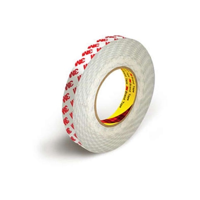 Nastro biadesivo sottile hight performance 9088 15 mm x 50 m x 0,21 mm liner in carta con logo rosso - 3M