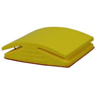 Tampone manuale per carta abrasiva lucidare pg 33972 a velcro dischi mouse