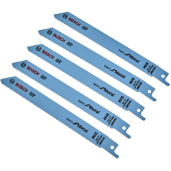 Saber Lama Per Metallo, Bene Taglio Dritto, No. Bosch S 918 Bf, Lama Di Qualità Bim Lunghezza Totale 150 Millimetri N. Di Denti: 1,8 Millimetri en oferta