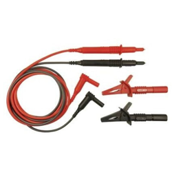 Cliff CIH29892 KIT puntali di sicurezza [Spina 4 mm - Sonda] 1.50 m Rosso, Nero características