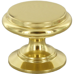 Pomolo pomello per mobili oro lucido 30 mm 10 pezzi art. P2174.01 Cafim precio