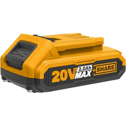 Ingco BATTERIA LITIO 20V 2AH con Led en oferta