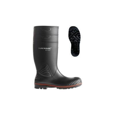 Dunlop - Sito Boots Acifort, S5, Gr.44, Nero