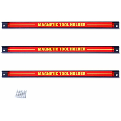 Costway - Portautensili Magnetico Composto da 3/6 Pezzi per Chiave Coltelli Cacciaviti,Capacit