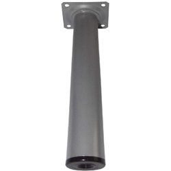 Piede Tondo in Alluminio Bianco 30 x 800 mm - MASIDEF precio