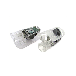 LEDLUX LG5318 Kit Luci Led Logo Proiettori Auto Portiere Lexus LS ES IS LZ RX GS GX Senza Modifica - CARALL precio