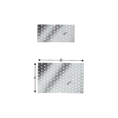 Lamiera Perforata Np20 / 100/200 Sst (50) - SIMPSON