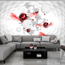 Artgeist - Fotomurale - Race of Colours - Red 350x245 en oferta