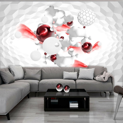Artgeist - Fotomurale - Race of Colours - Red 350x245