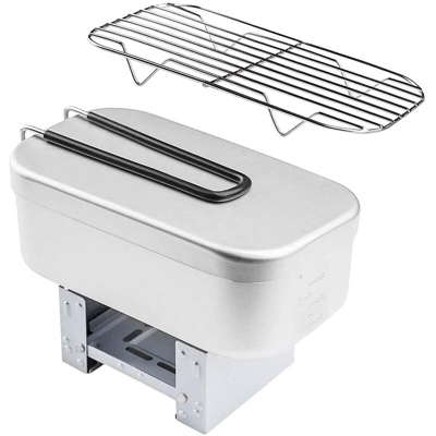 scatole pieghevoli fumanti set cremagliera forno 3 - ASUPERMALL