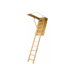 Scala Expert - A. Scala retrattile in legno - Altezza soffitto massima 2.80m - Dimensioni foro : 60x120cm precio