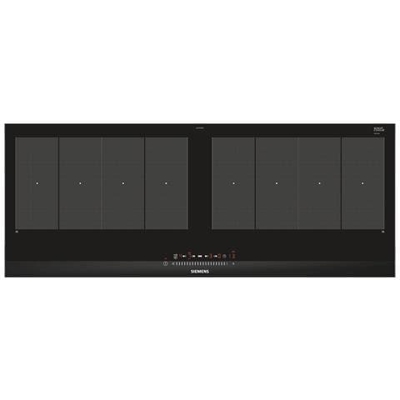 Piano Cottura EX275FXB1E a Induzione in Vetroceramica 4 Zone Cottura da 90 cm Colore Nero e Acciaio Inossidabile